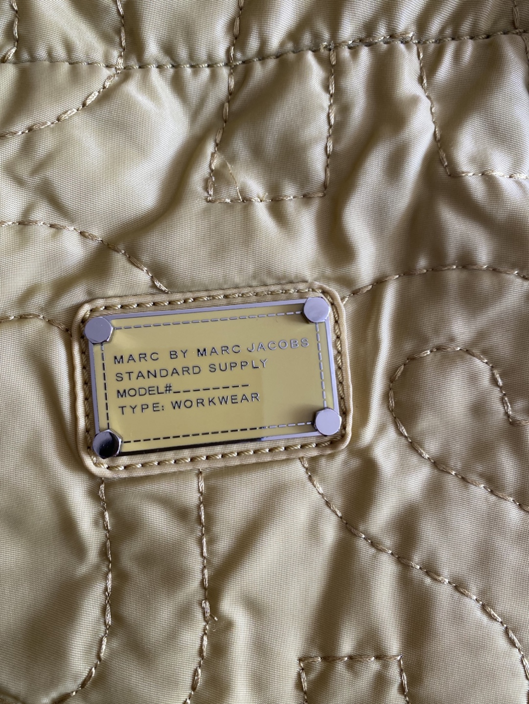 MARC BY MARC JACOBS WORKWEAR マザーズバッグの写真7枚目