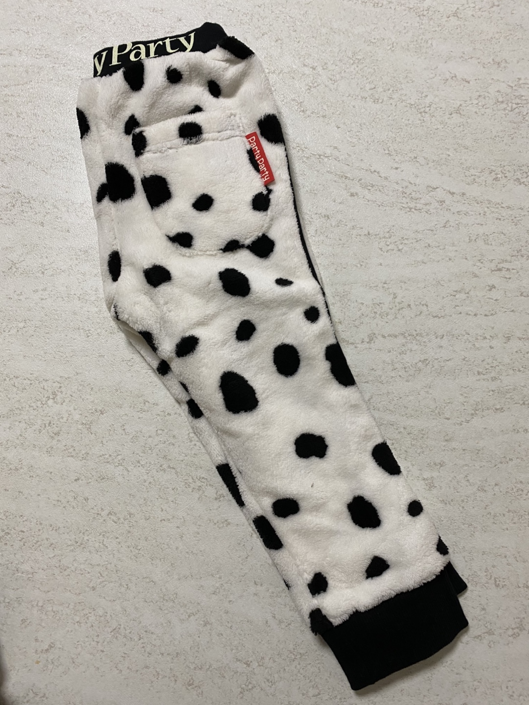PARTY PARTY ダルメシアン柄パンツ 100サイズの写真3枚目