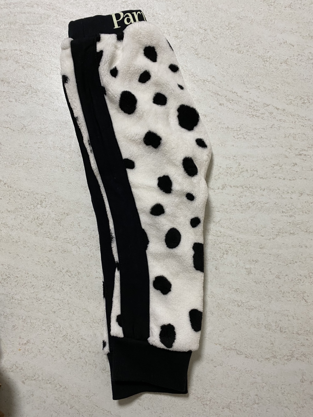 PARTY PARTY ダルメシアン柄パンツ 100サイズの写真2枚目