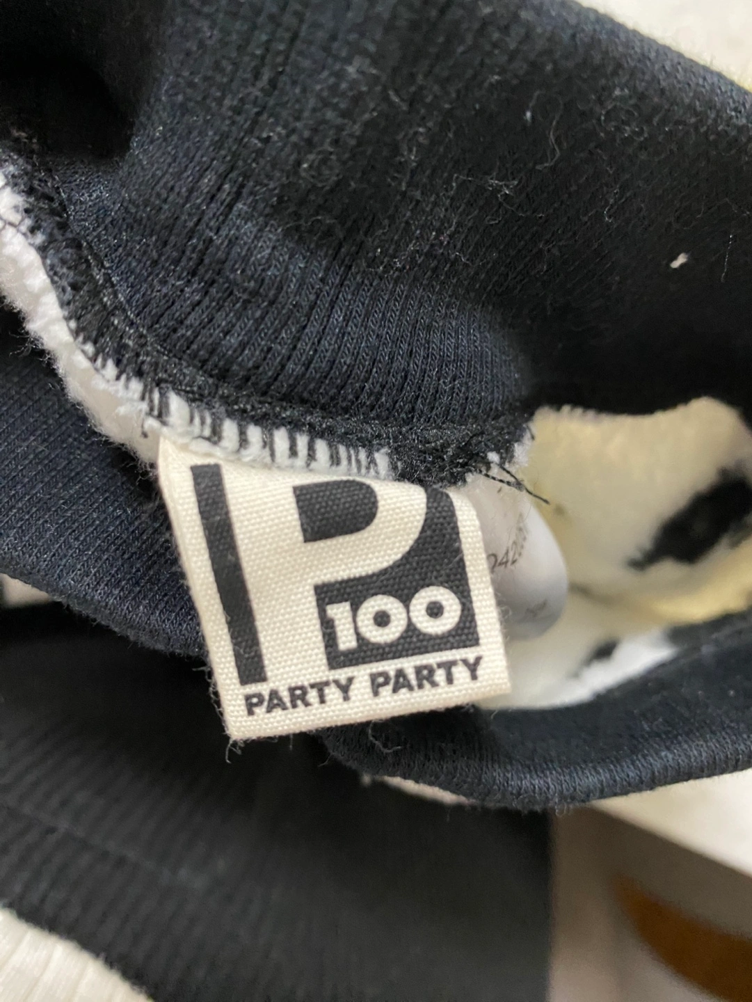 PARTY PARTY ダルメシアン柄パンツ 100サイズの写真4枚目