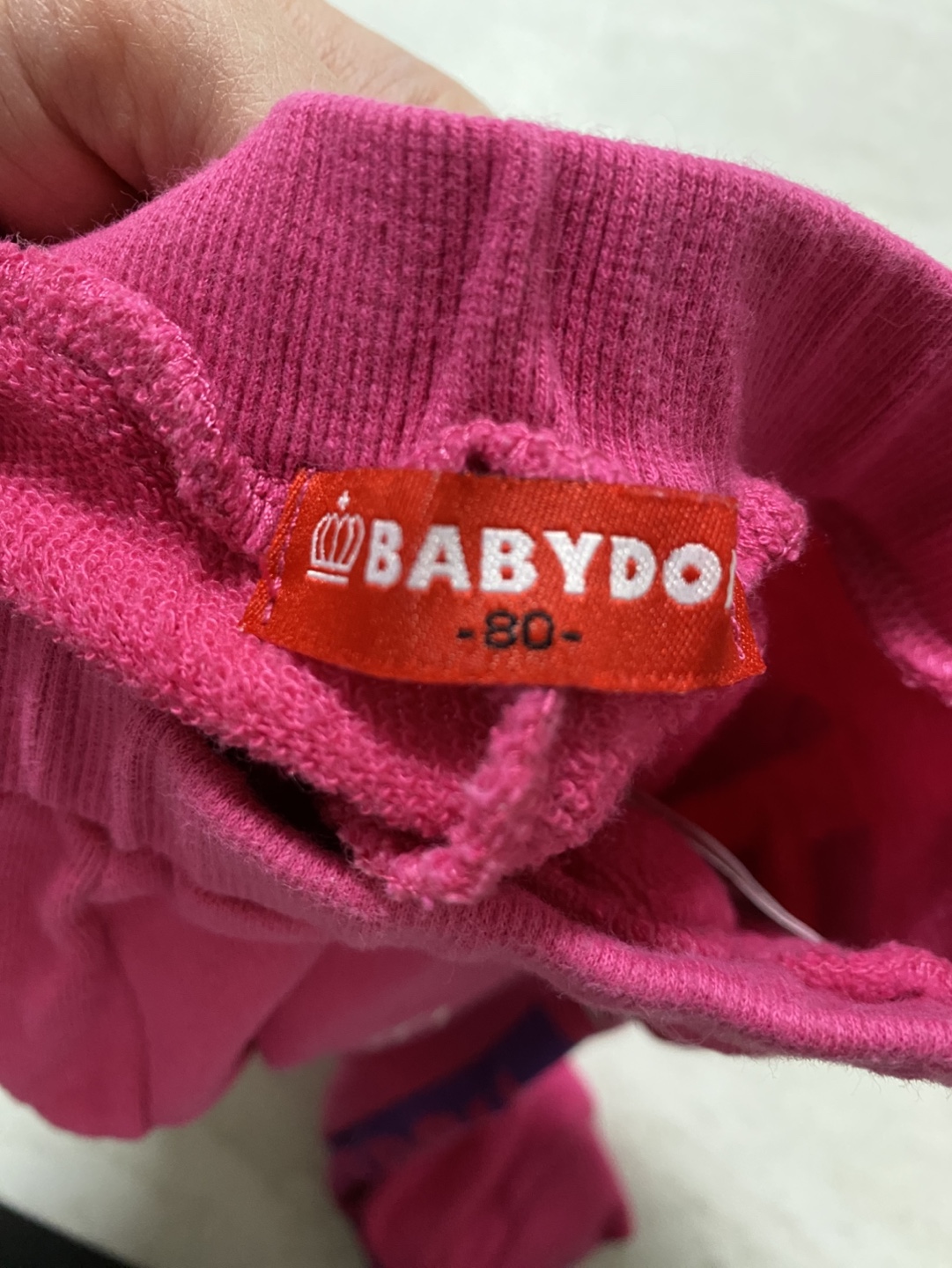 BABYDOLL　80サイズ　ピンクパンツの写真3枚目