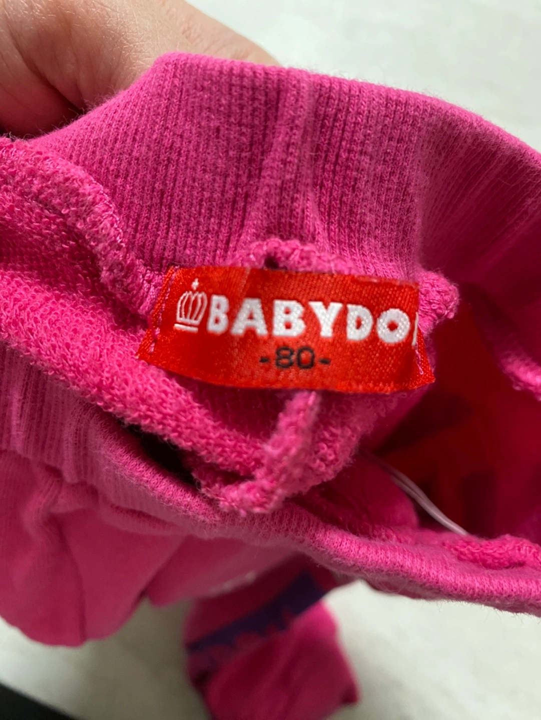 BABYDOLL 80サイズ ピンクパンツの写真3枚目