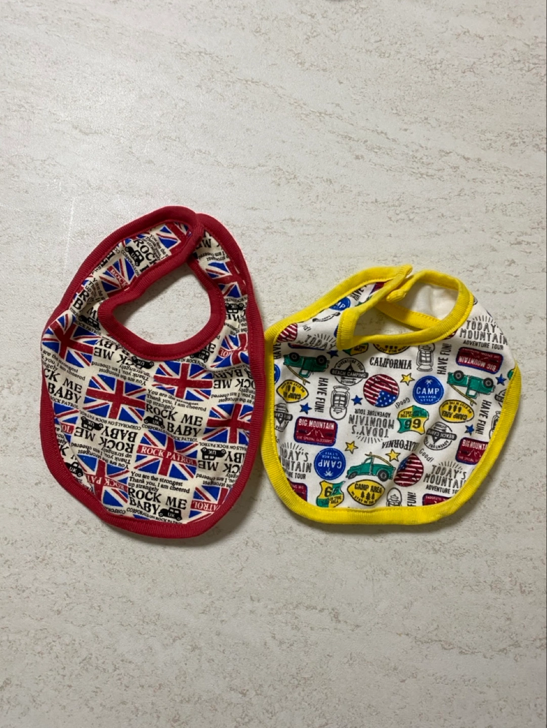 ベビービブ2枚セット