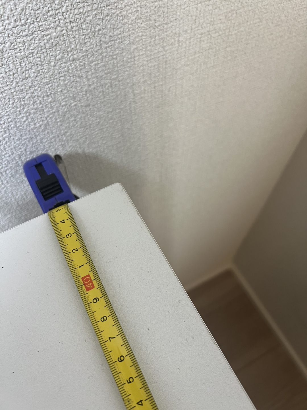 勉強机　白の写真5枚目