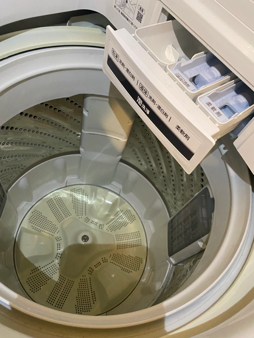 パナソニック全自動洗濯機7kgの写真4枚目