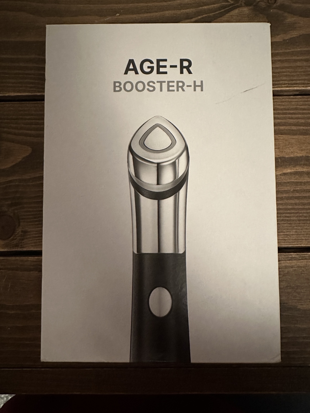 【売ります】メディキューブMedicube AGE-R BOOSTER-H 美顔器