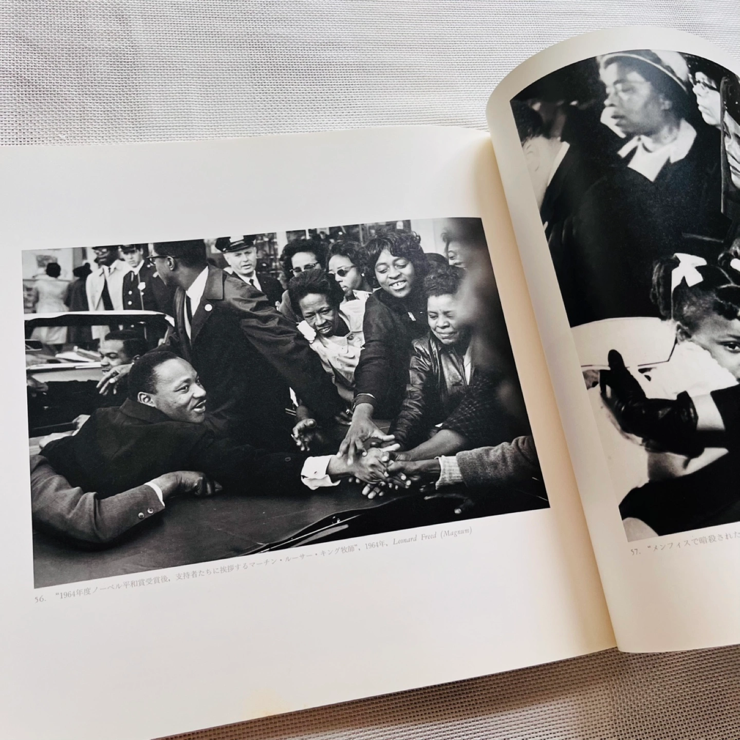 ロバート・キャパ収録 Eyes of Time 世紀の瞬間展 報道写真はリンカーンに始まった 図録 展覧会 カタログの写真6枚目