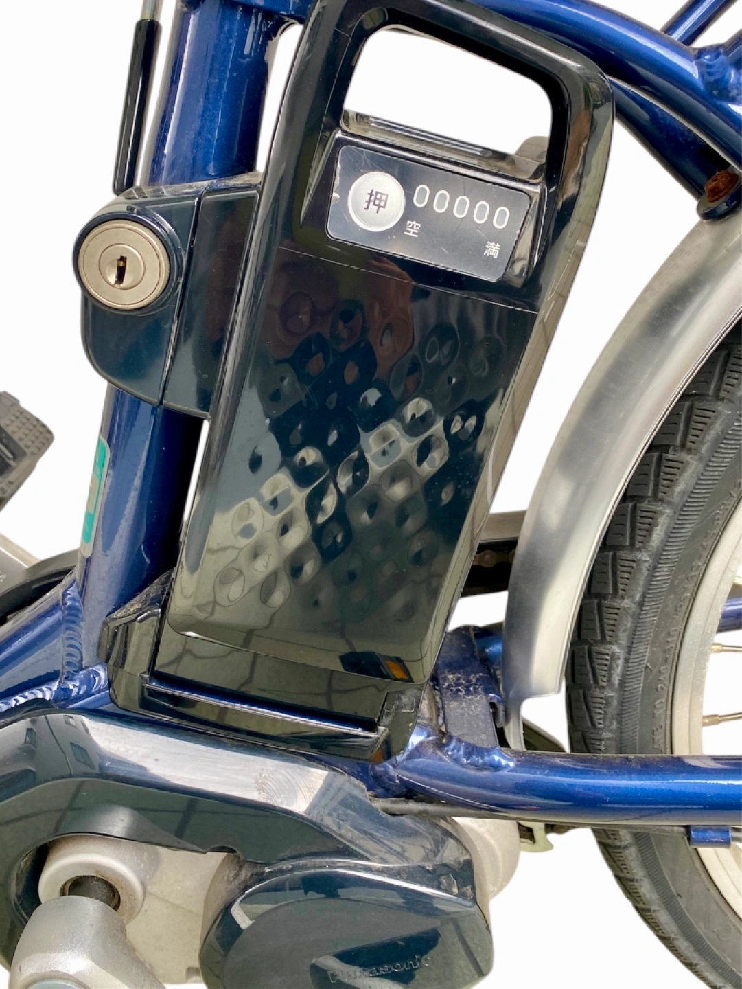 Panasonic電動自転車 BE-FSL031中古品の写真4枚目