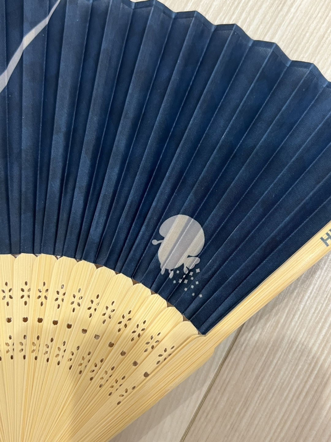 扇子　docomo  光ダケ　ノベルティ 非売品 docomoドコモ 光ダケ扇子 ノベルティ - メルカリ