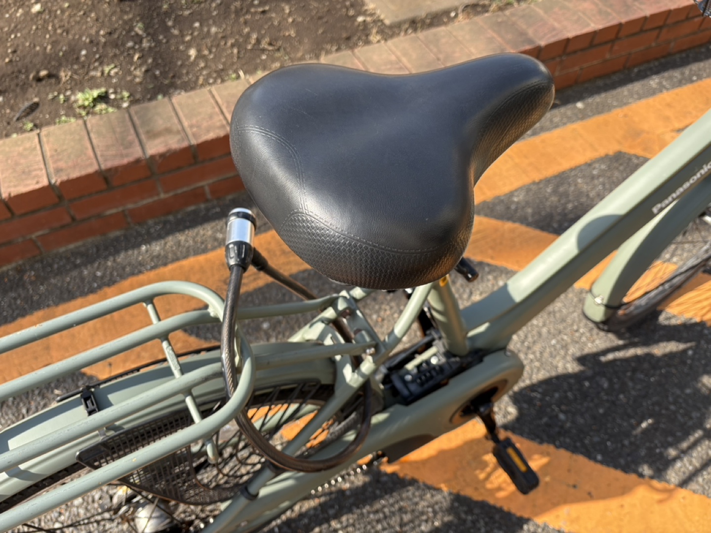 パナソニック　電動自転車の写真7枚目