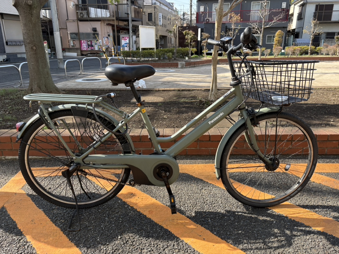パナソニック　電動自転車の写真2枚目