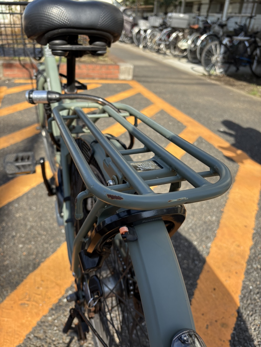 パナソニック　電動自転車の写真5枚目