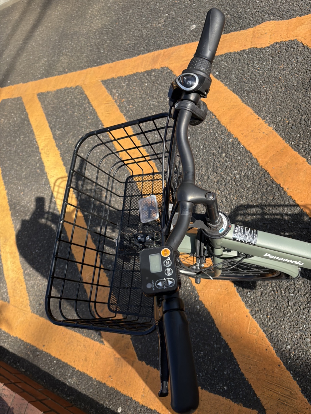 パナソニック　電動自転車の写真6枚目