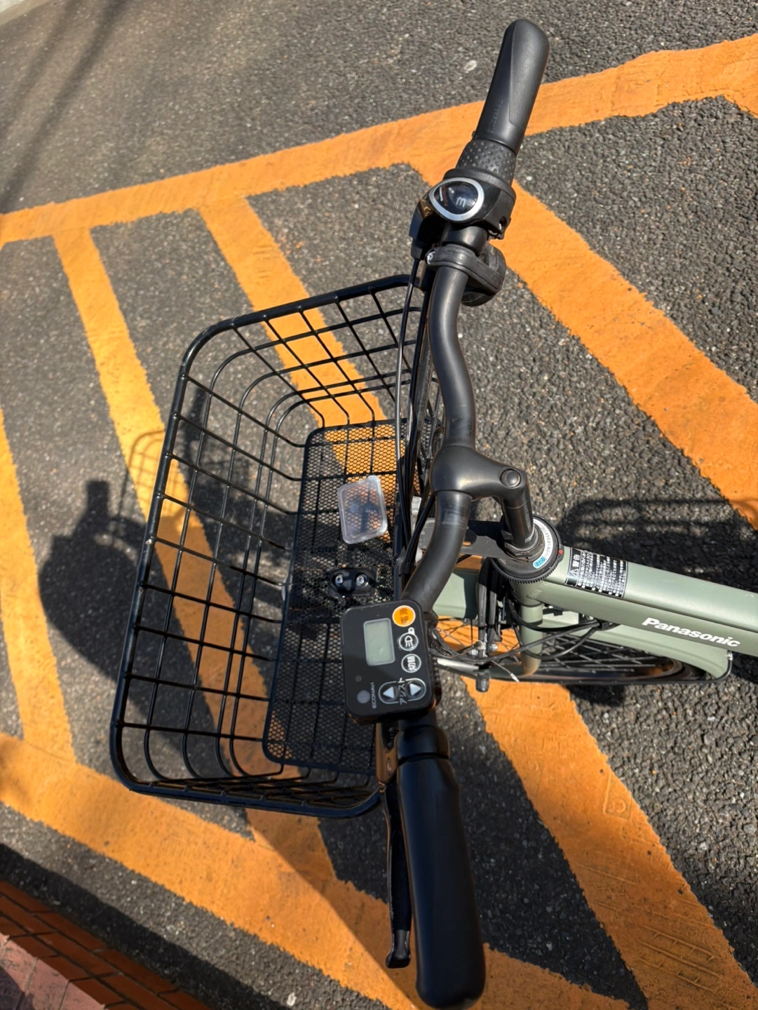 パナソニック 電動自転車の写真6枚目