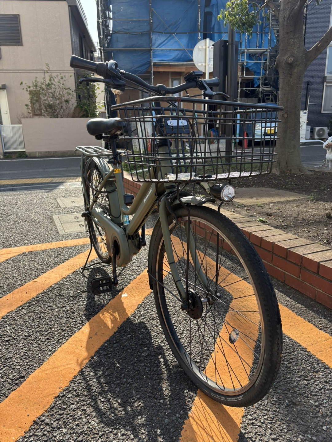 パナソニック　電動自転車の写真3枚目