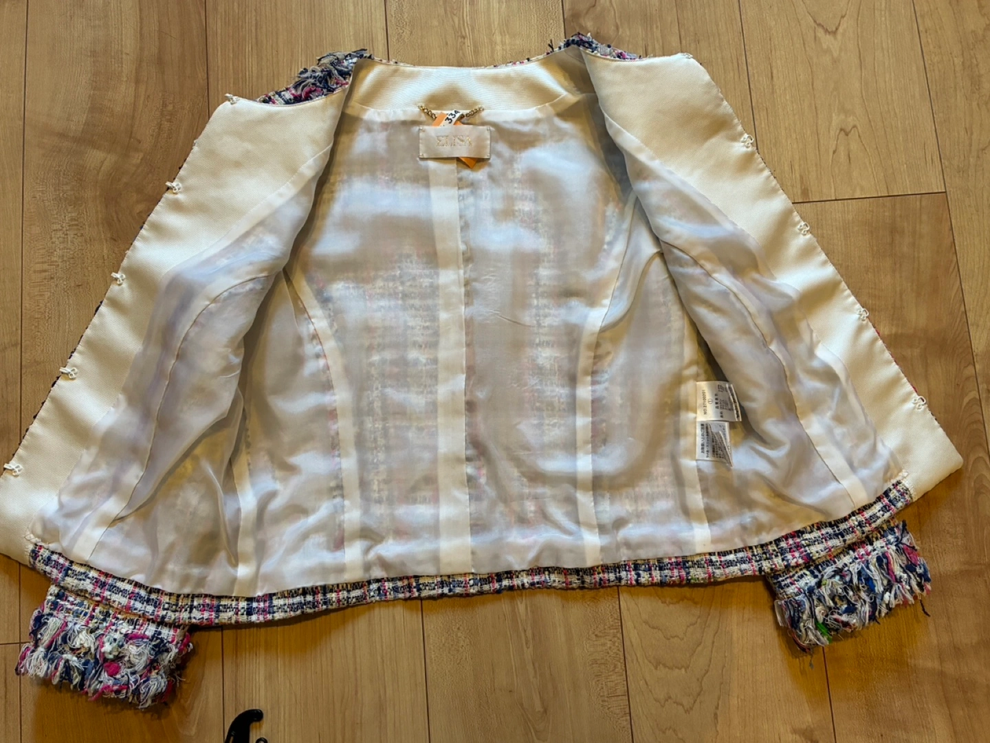 ツィードジャケットby Harrods Boutiqueの写真4枚目