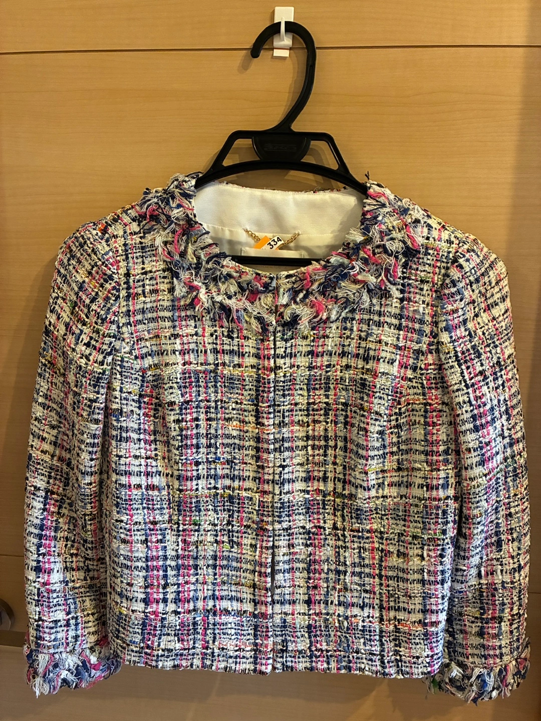 ツィードジャケットby Harrods Boutique