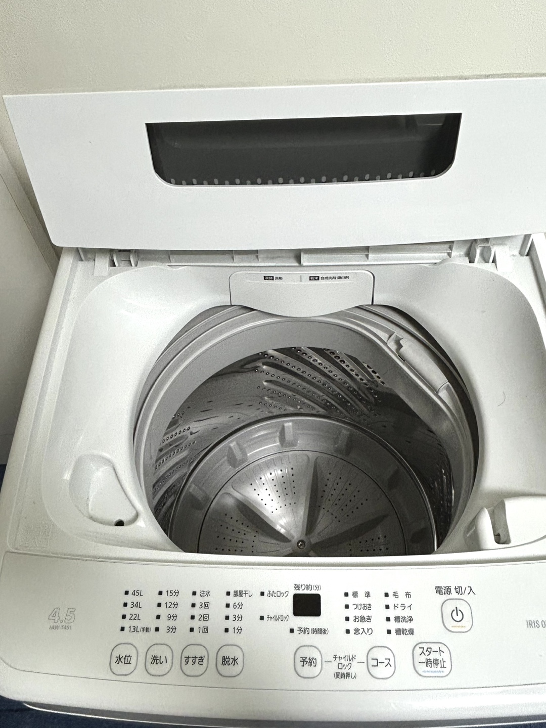 美品！2021年製　洗濯機の写真3枚目