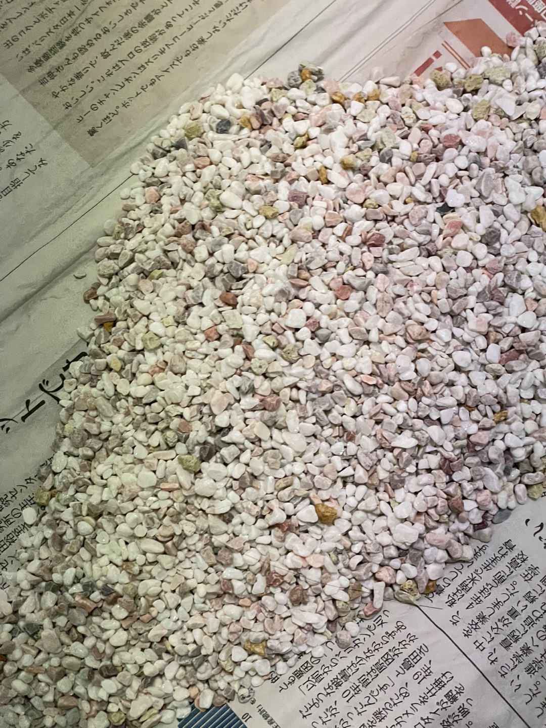 カラー砂利 約1kg 水槽に