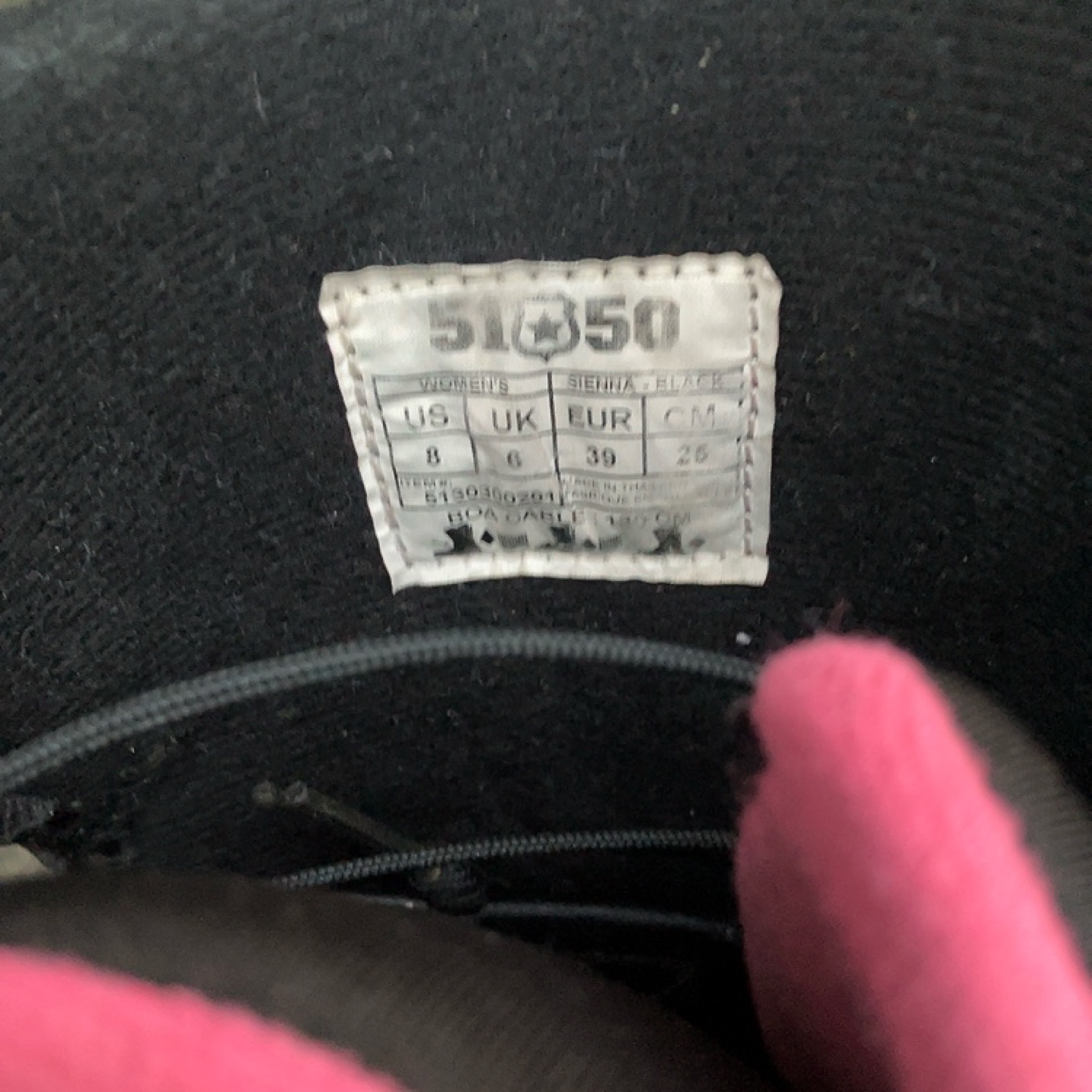 【〜希望額受付中〜】【最終値下げ！】5150 スノーボードブーツ 26cmの写真3枚目