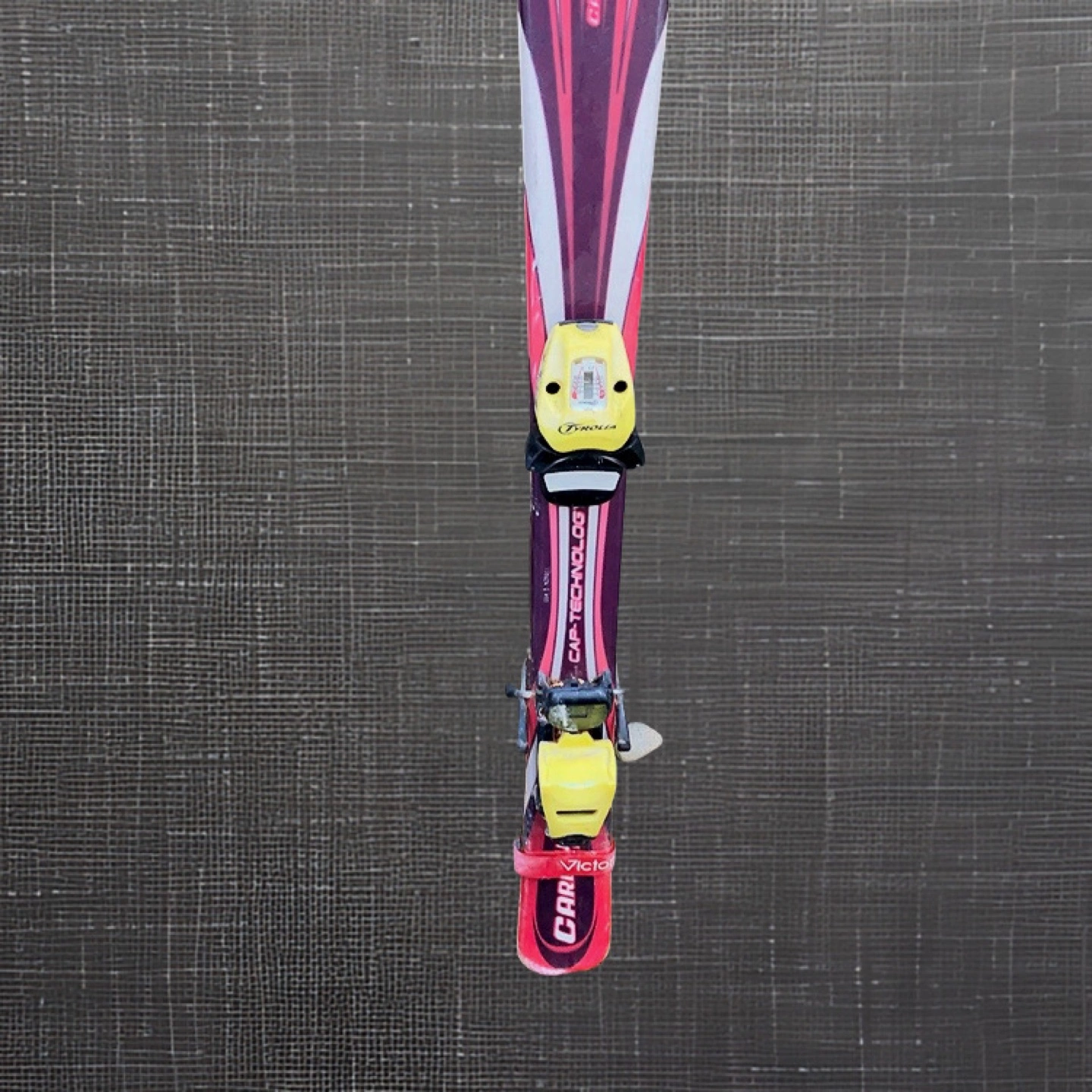 110cm ROSSIGNOLジュニア ショートスキー板 中古
