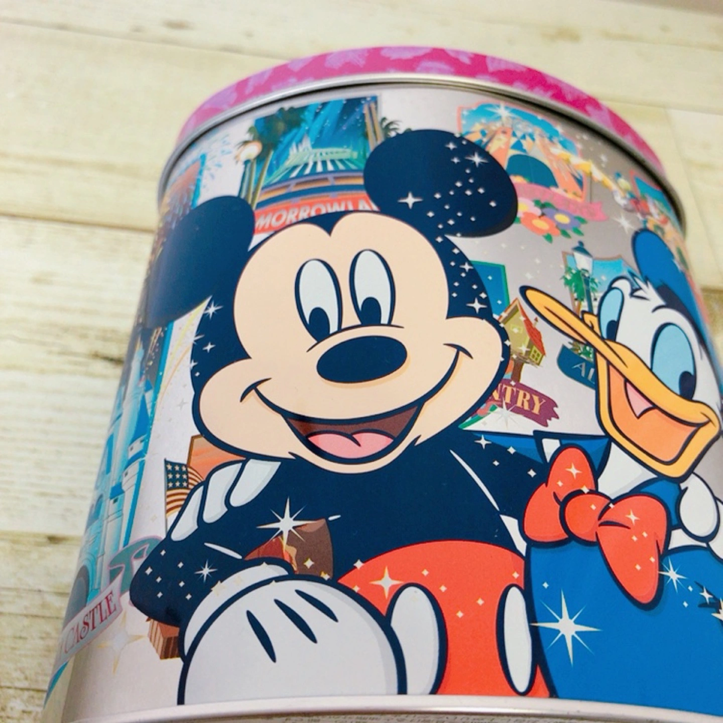 東京ディズニーリゾート 空缶8個セットの写真6枚目