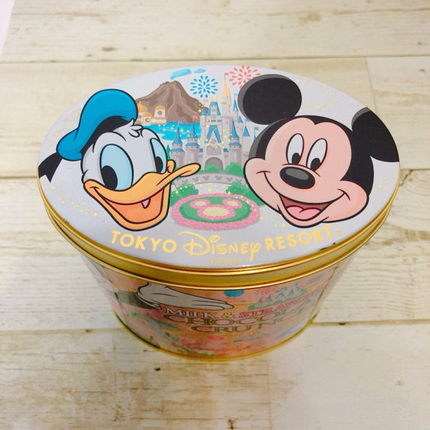 東京ディズニーリゾート 空缶8個セットの写真5枚目