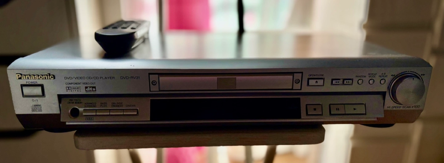 Panasonic DVDレコーダー アメリカ リージョンコード1(北米)