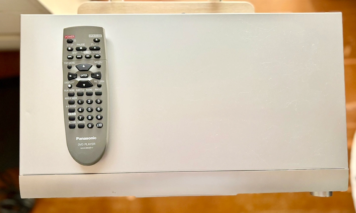 Panasonic DVDレコーダー アメリカ リージョンコード1(北米)の写真4枚目