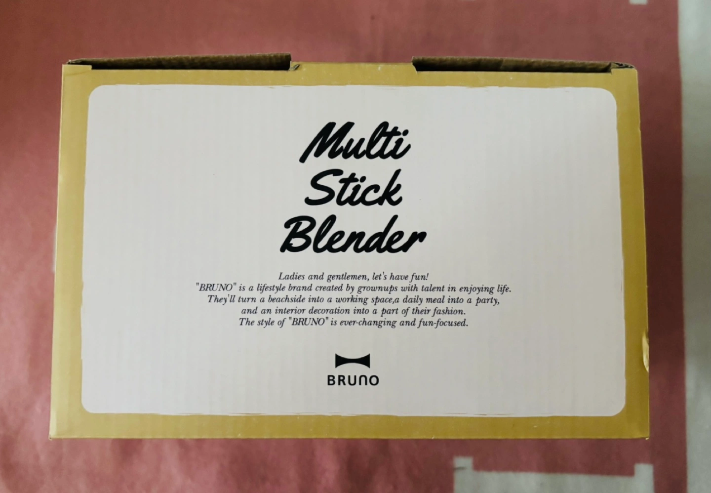 BRUNO マルチスティックブレンダーの写真2枚目