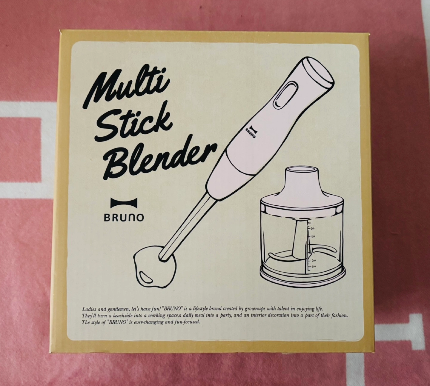 BRUNO マルチスティックブレンダー