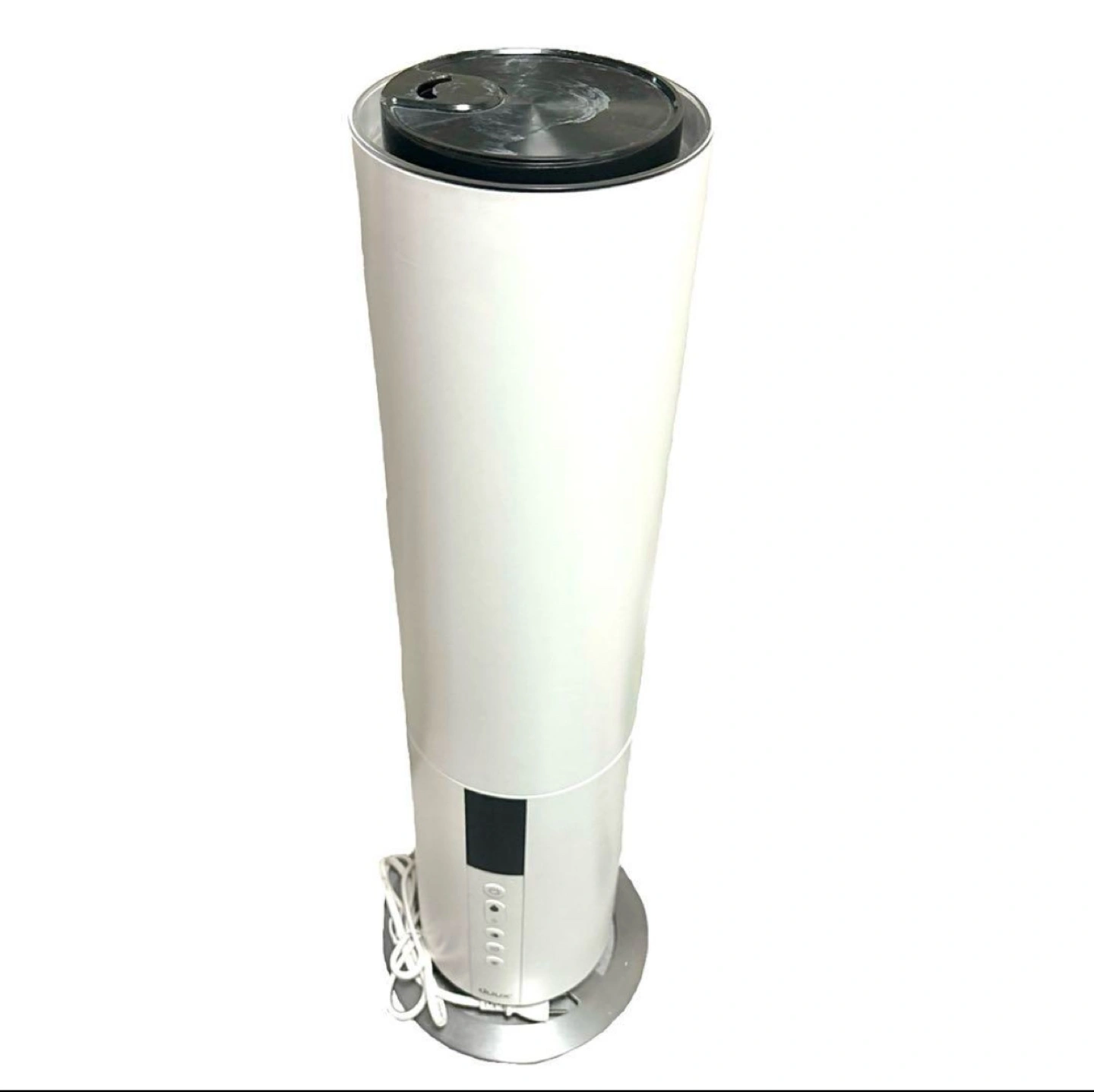 Beam❤タワー型超音波式加湿器 DXHU05 アロマ スタンド式 ホワイトの写真2枚目