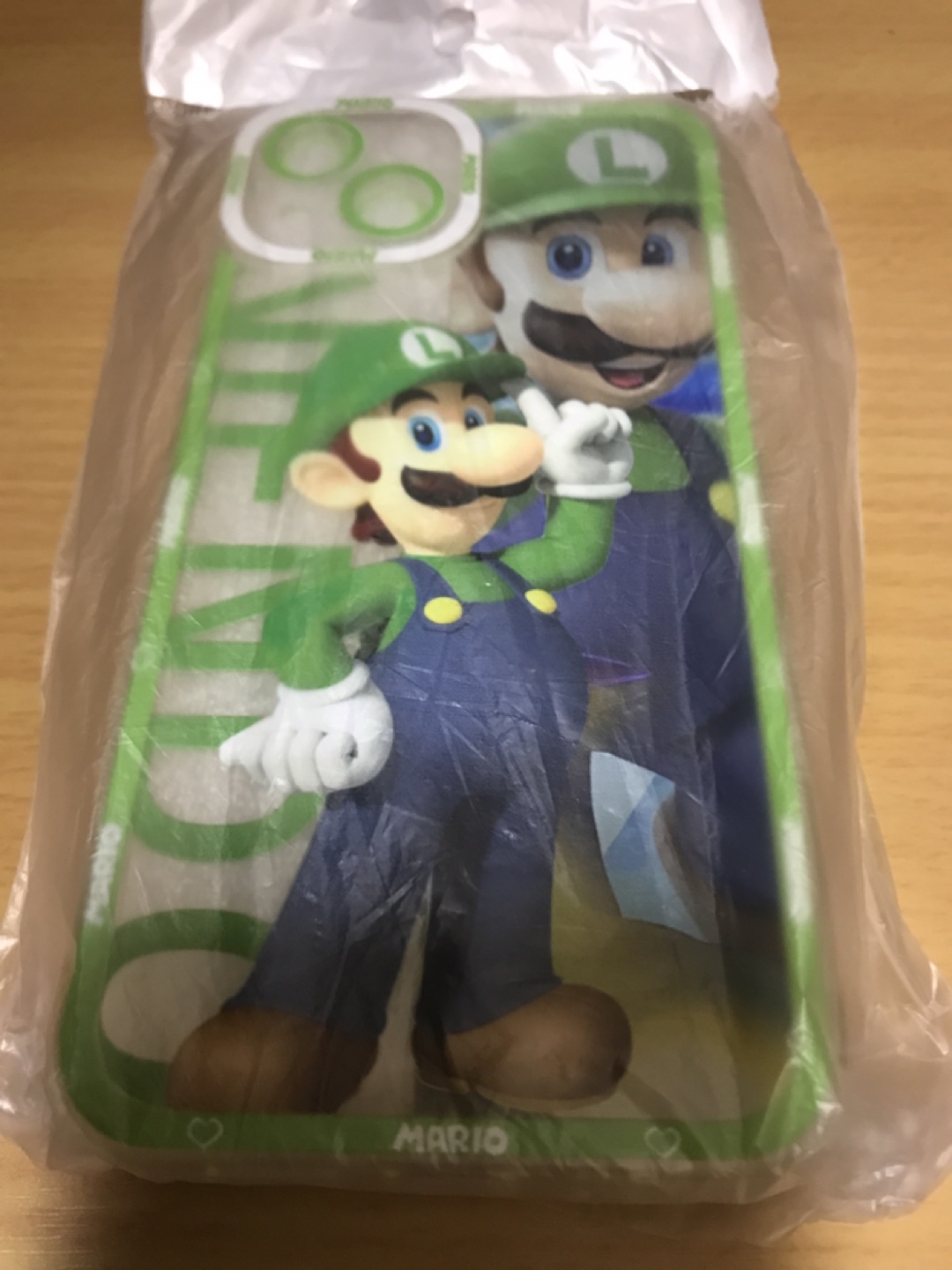 マリオ＆ルイージiPhone12ケース