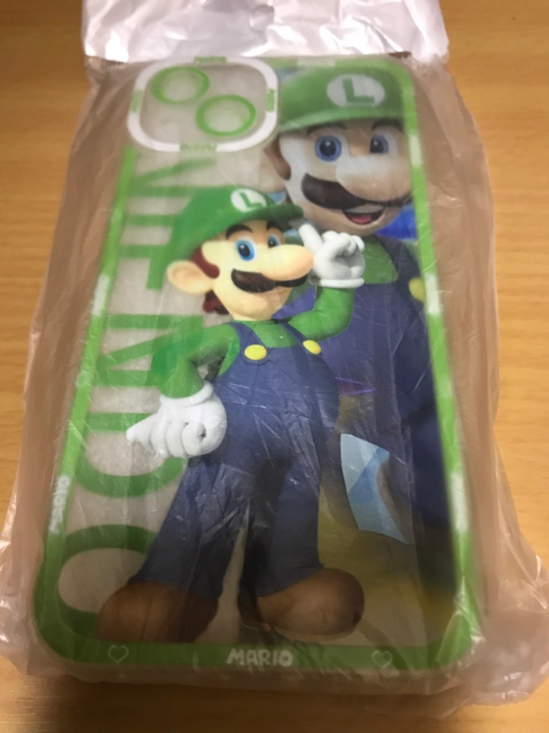 マリオ&ルイージiPhone12ケース