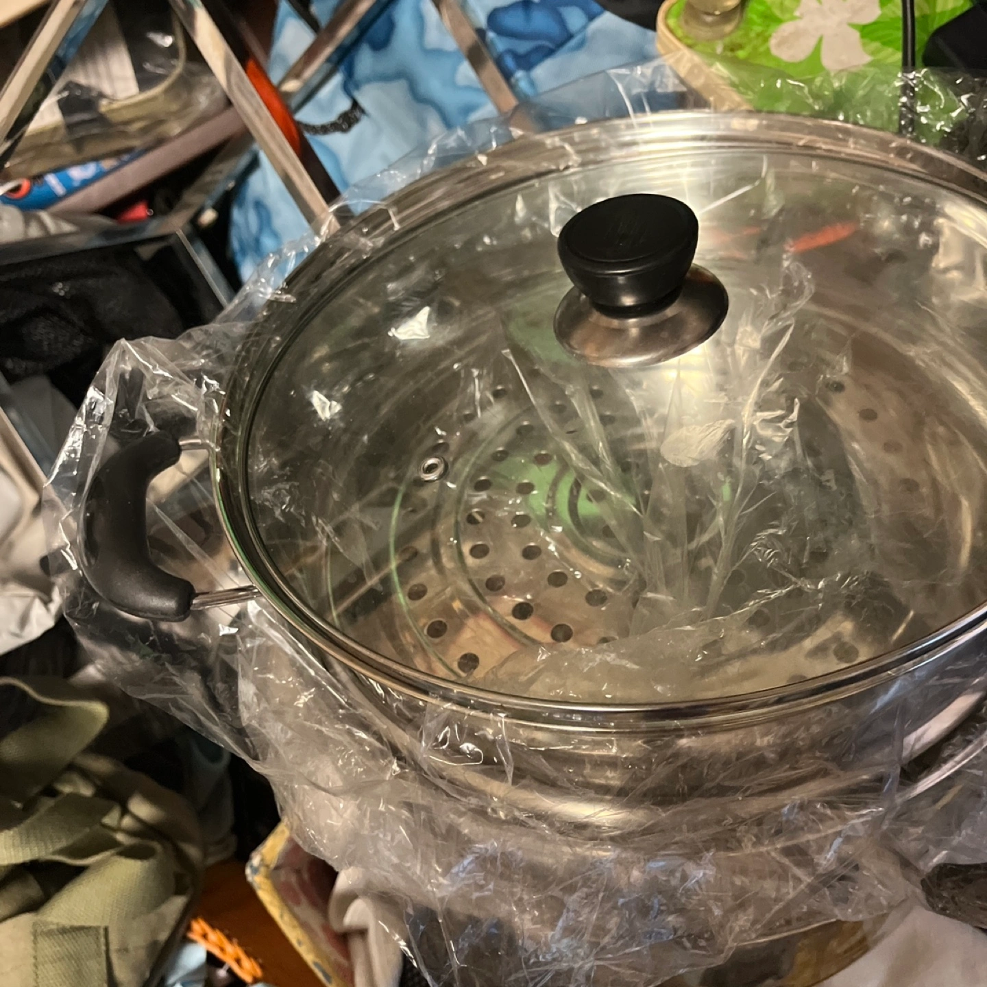 大きめ蒸し器30の写真3枚目