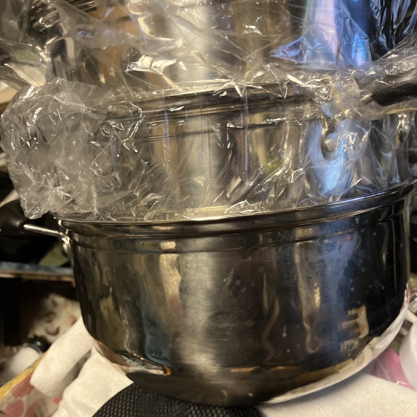 大きめ蒸し器30