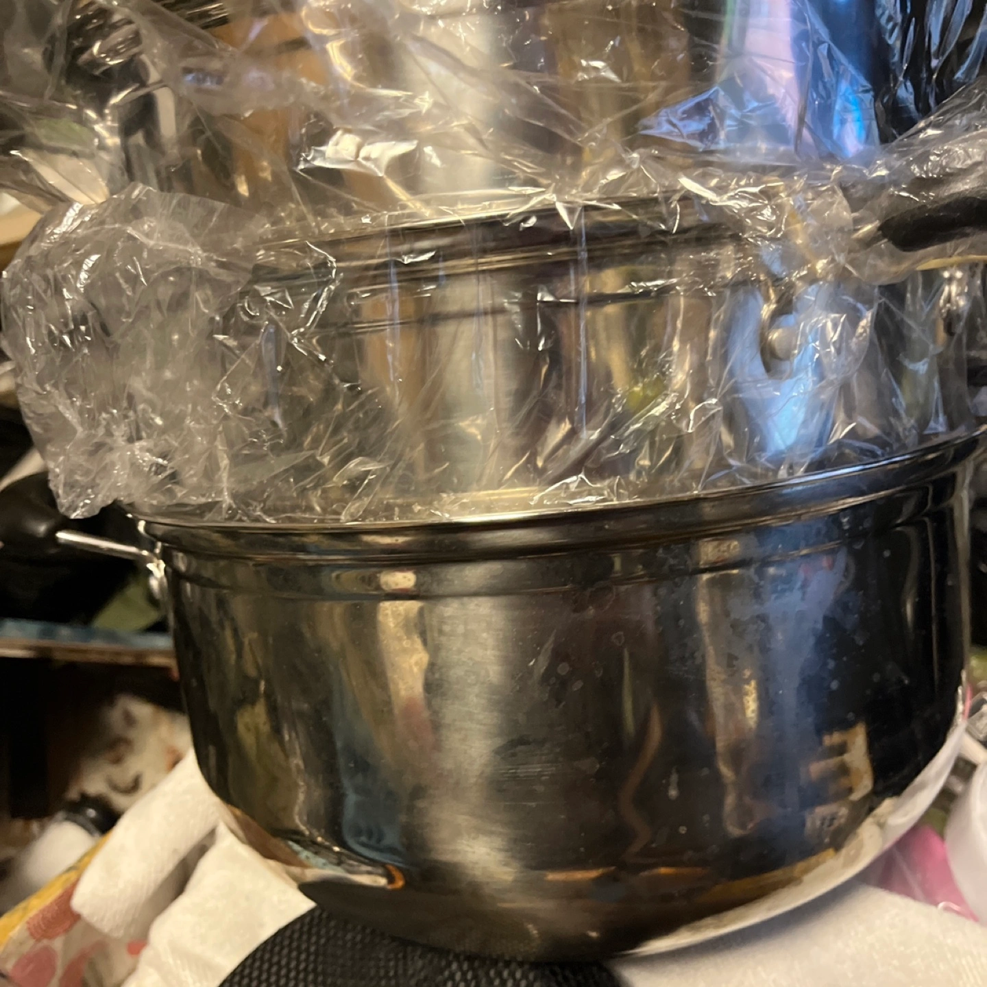 大きめ蒸し器30