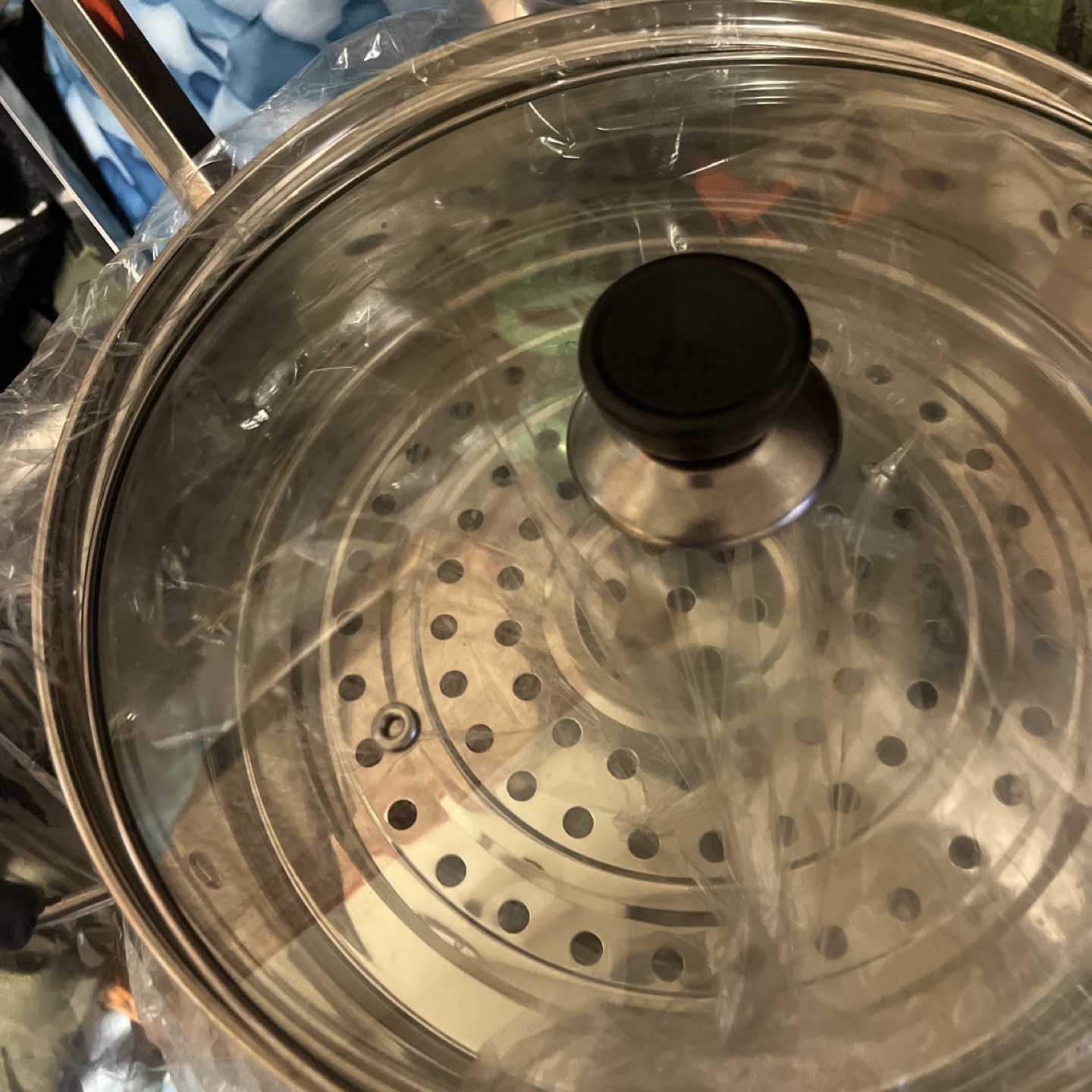 大きめ蒸し器30の写真2枚目