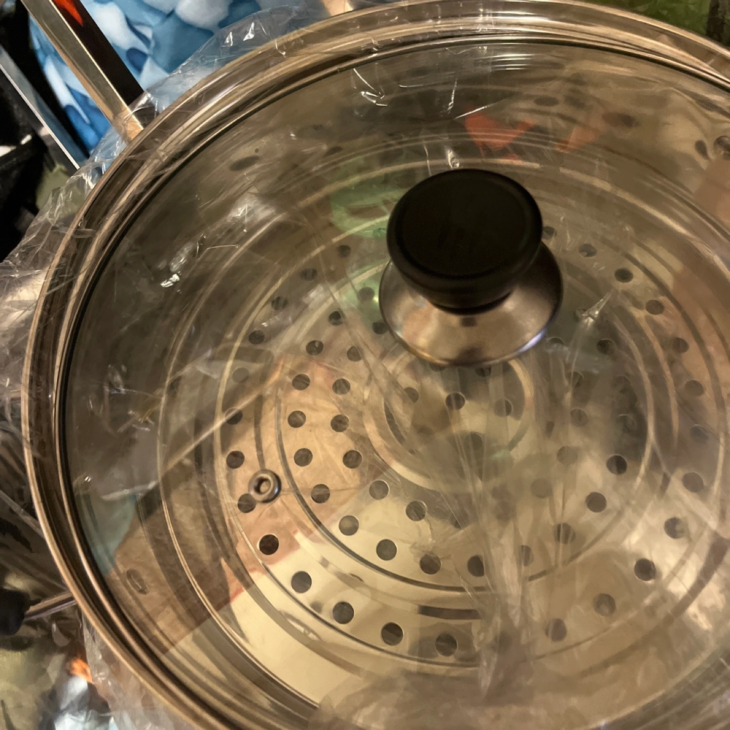 大きめ蒸し器30の写真2枚目