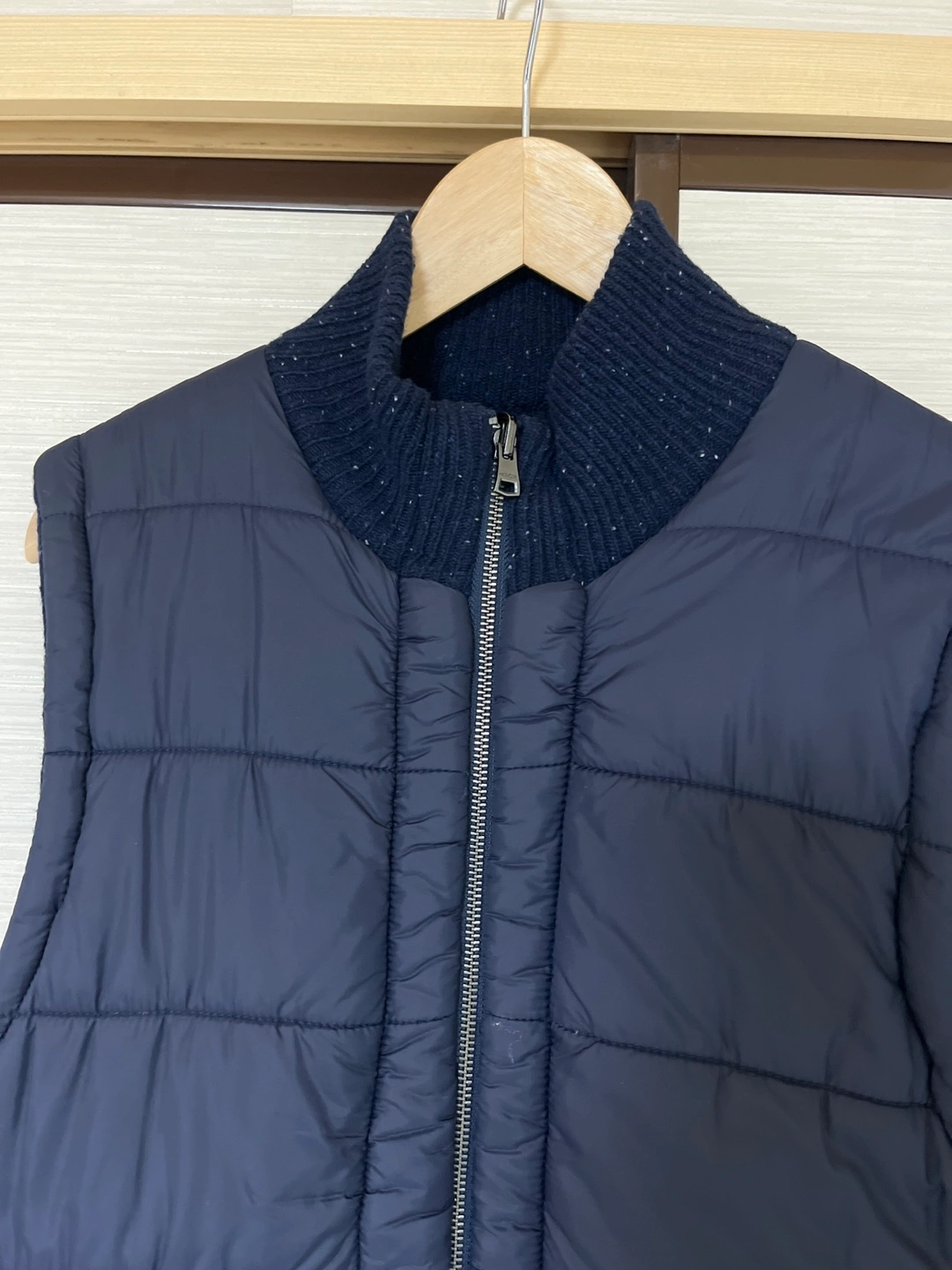 Tommy Hilfiger 中綿ニットベスト