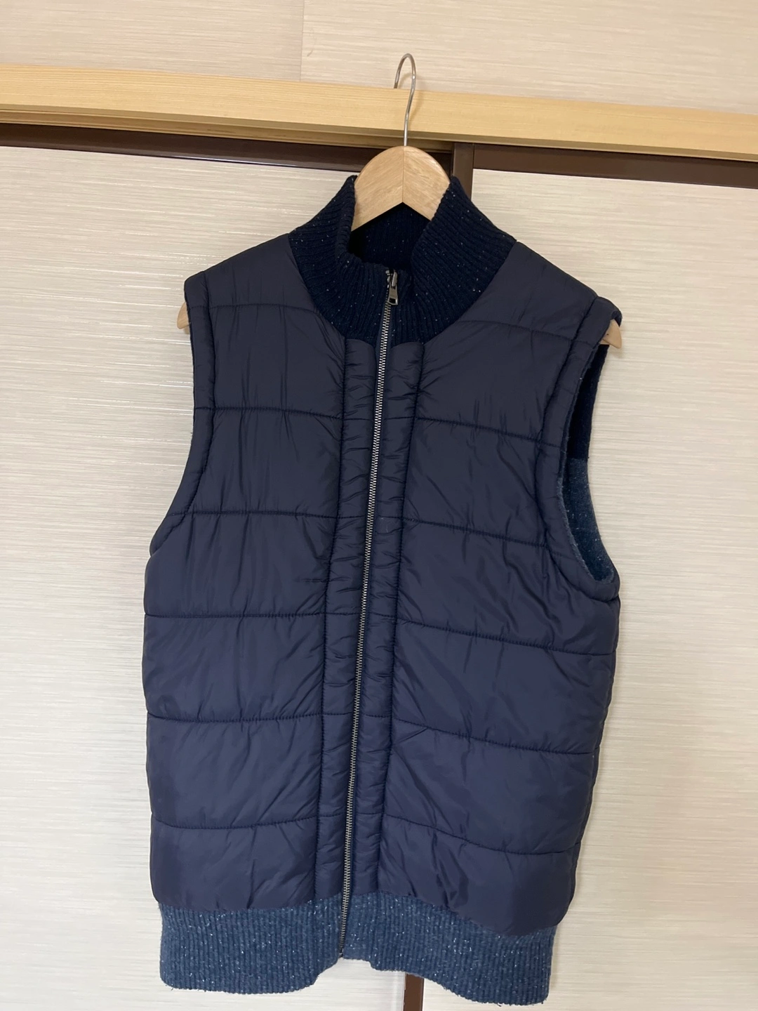 Tommy Hilfiger 中綿ニットベストの写真2枚目