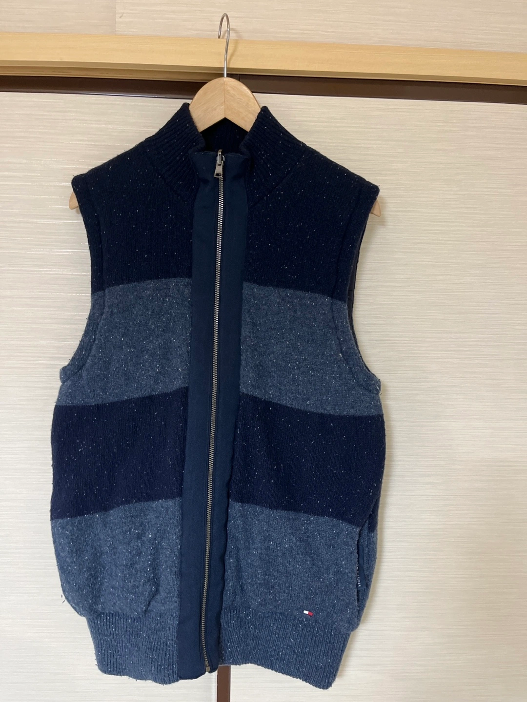 Tommy Hilfiger 中綿ニットベストの写真3枚目