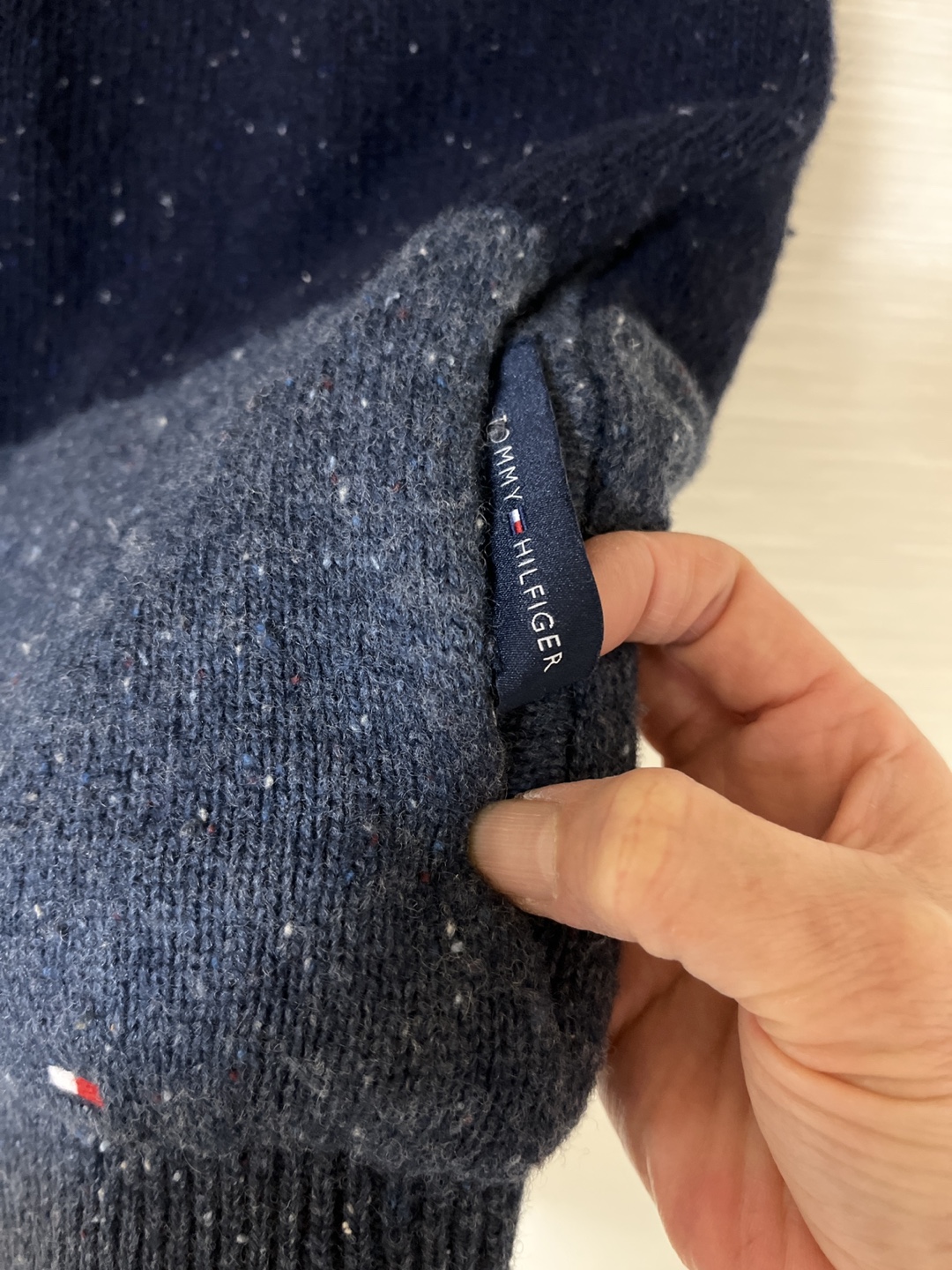 Tommy Hilfiger 中綿ニットベストの写真4枚目