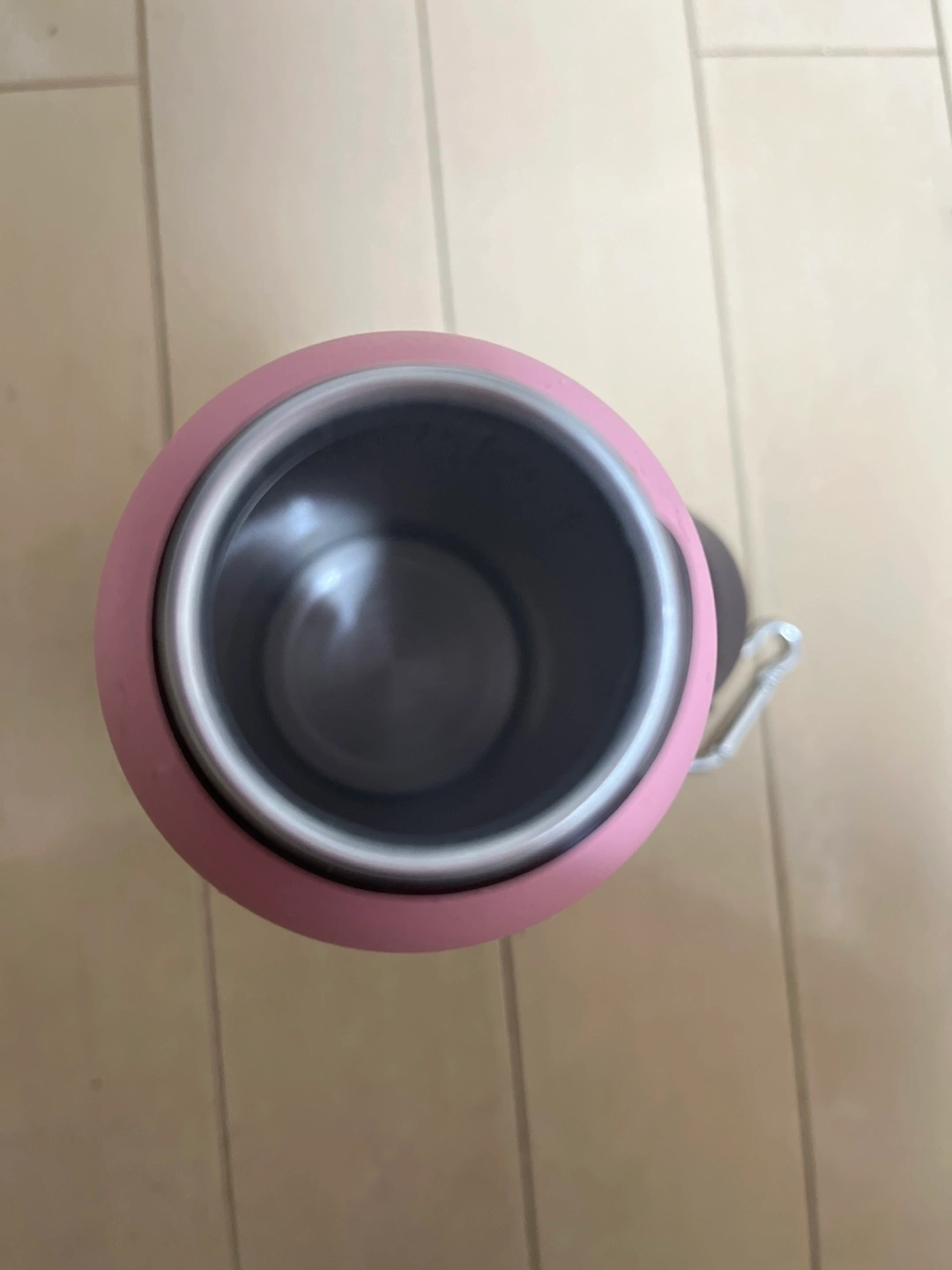 GAURA 水素水ボトル ピンク 水筒の写真2枚目