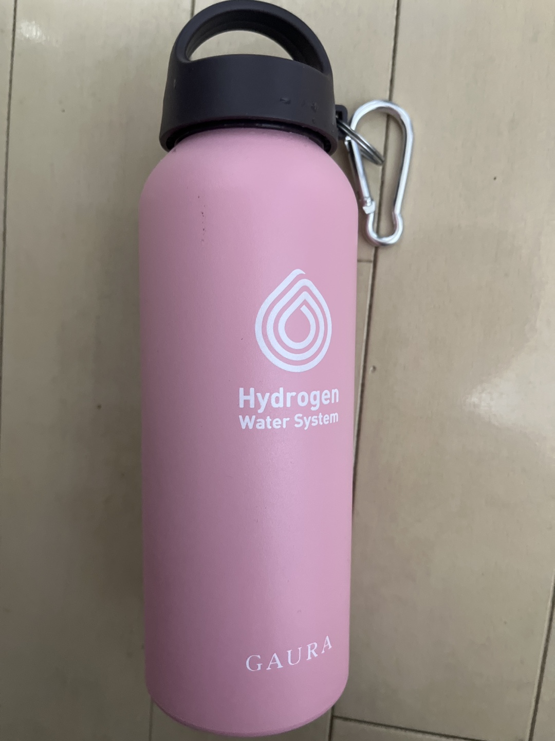 GAURA 水素水ボトル ピンク　水筒