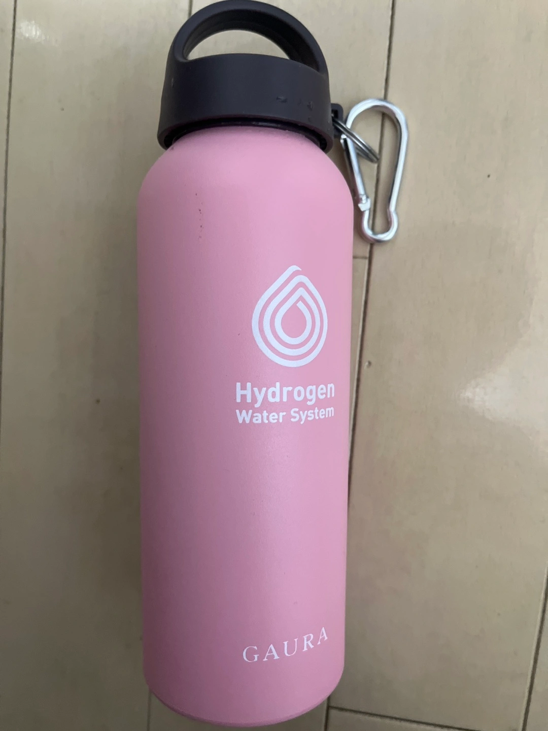 GAURA 水素水ボトル ピンク 水筒