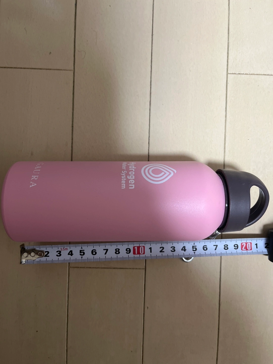 GAURA 水素水ボトル ピンク 水筒の写真3枚目