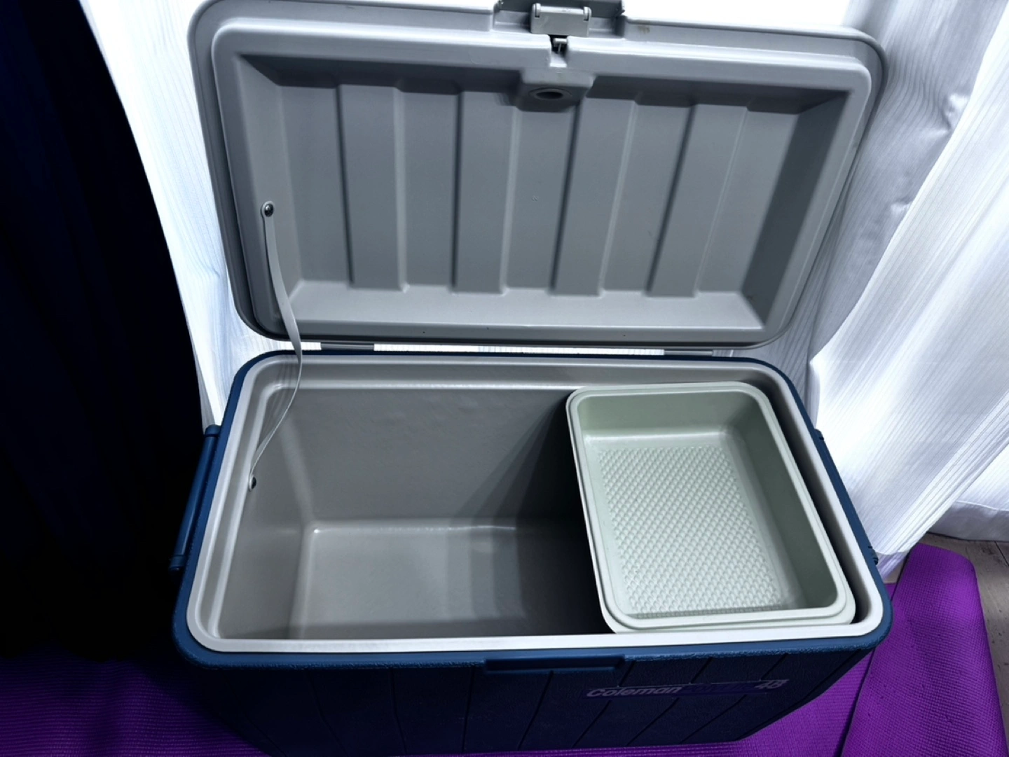 Coleman クーラーボックスpolyLite48Lの写真2枚目