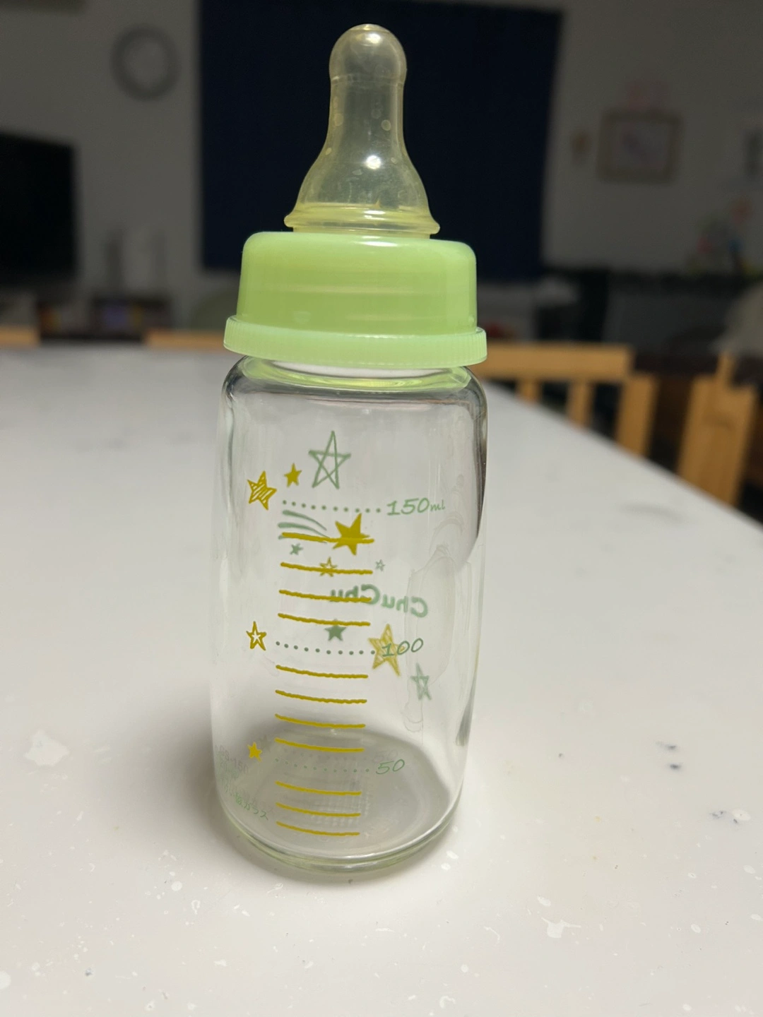 Chuchu 哺乳瓶 スリムタイプ 150mlの写真2枚目