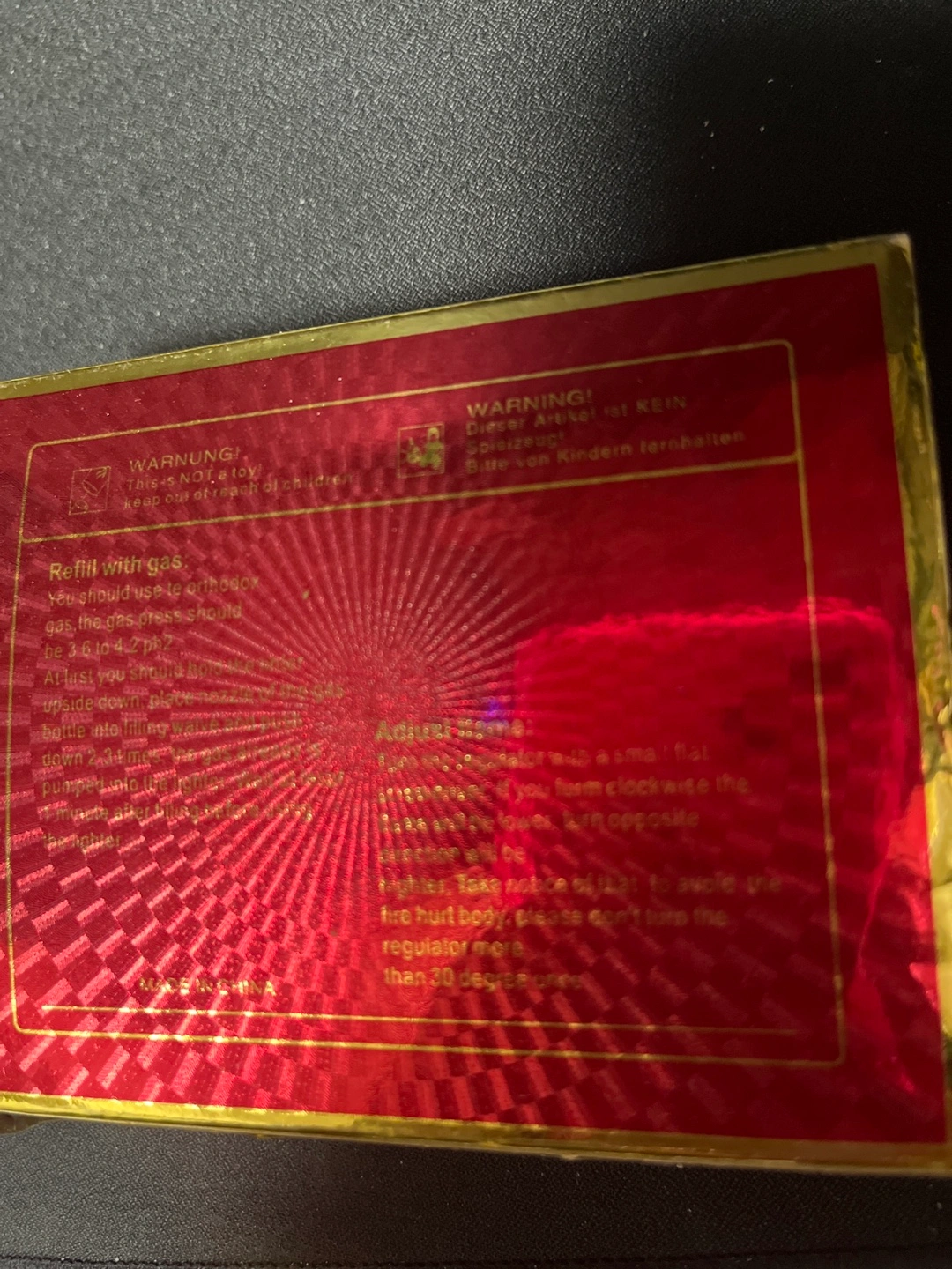 拳銃型 ライターの写真2枚目